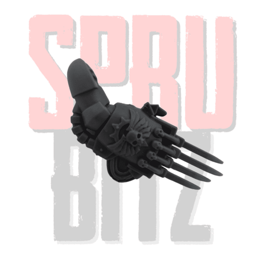 Vanguard Veteran Lightning Claw Right Arm (B)