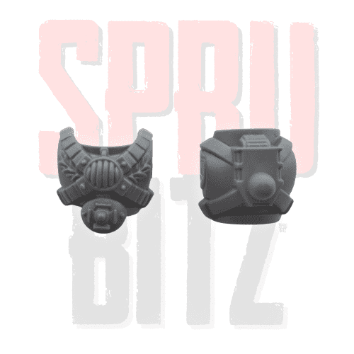 Vanguard Veteran Torso (B)