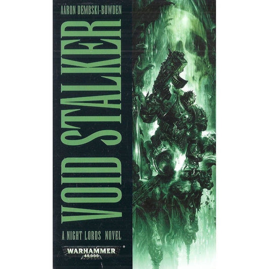 Void Stalker by Aaron Dembski-Bowden Night Lords book (2012)
