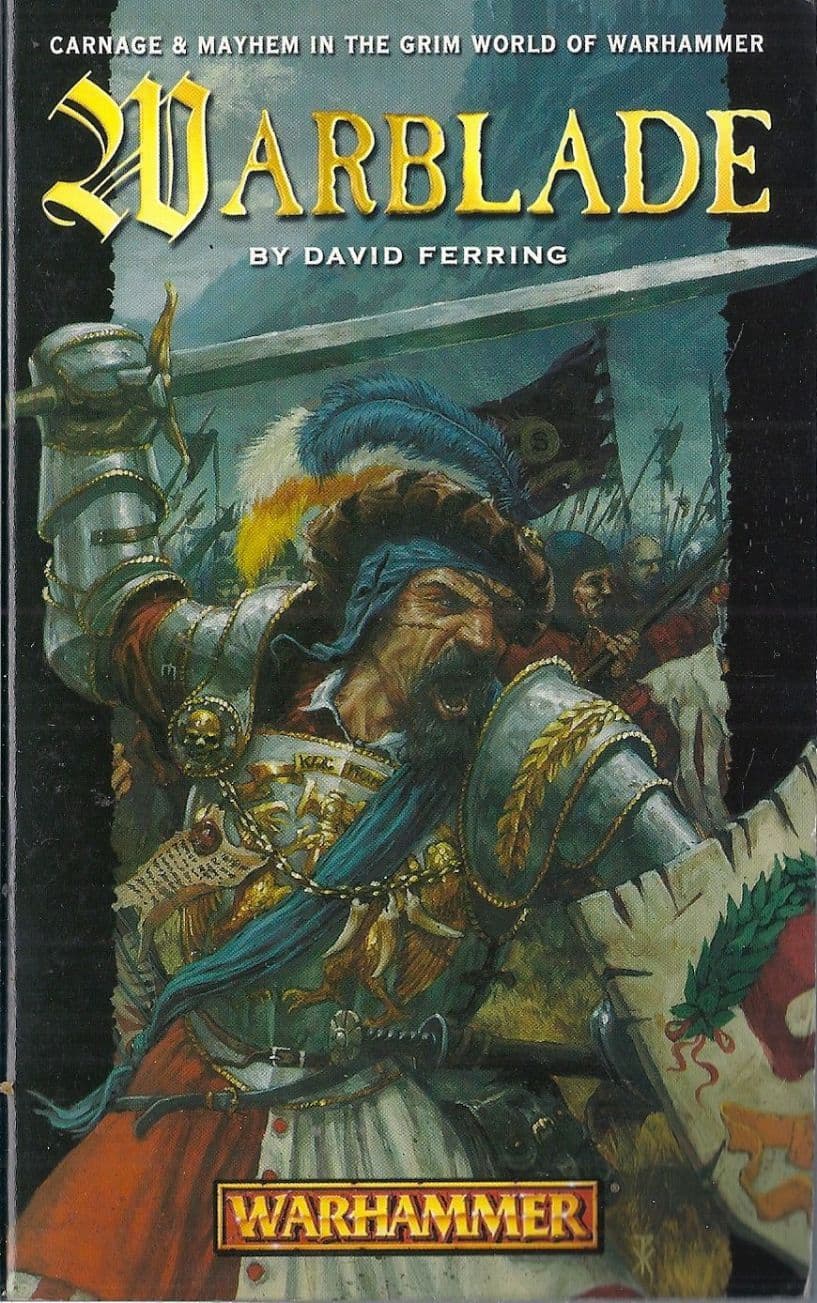 Warblade by David Ferring Warhammer Fantasy book paperback