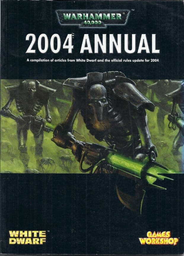 Warhammer 40,000 2004 Annual (White Dwarf) A4 paperback