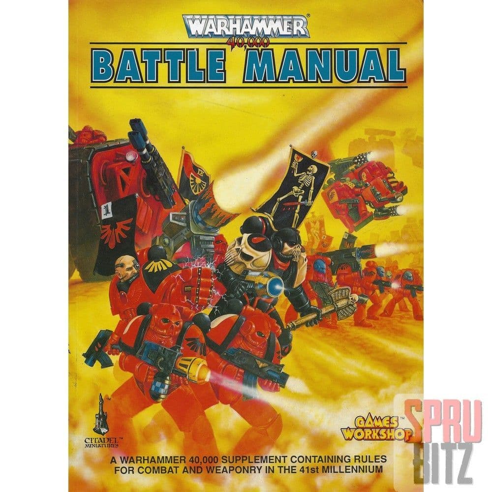 Warhammer 40,000 Battle Manual 1st Edition (1992)
