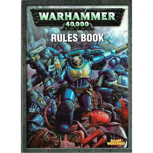 Warhammer 40,000 condensed rulebook 2004 4th edition