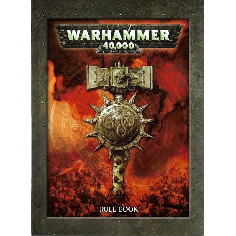 Warhammer 40,000 condensed rulebook 2008 5th edition