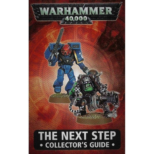 Warhammer 40,000 The Next Step Collectors Guide pamphlet 2008