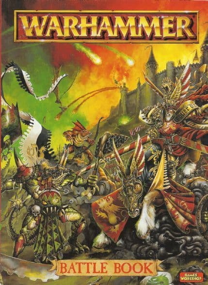 Warhammer Battle Book 5th Edition (1996)