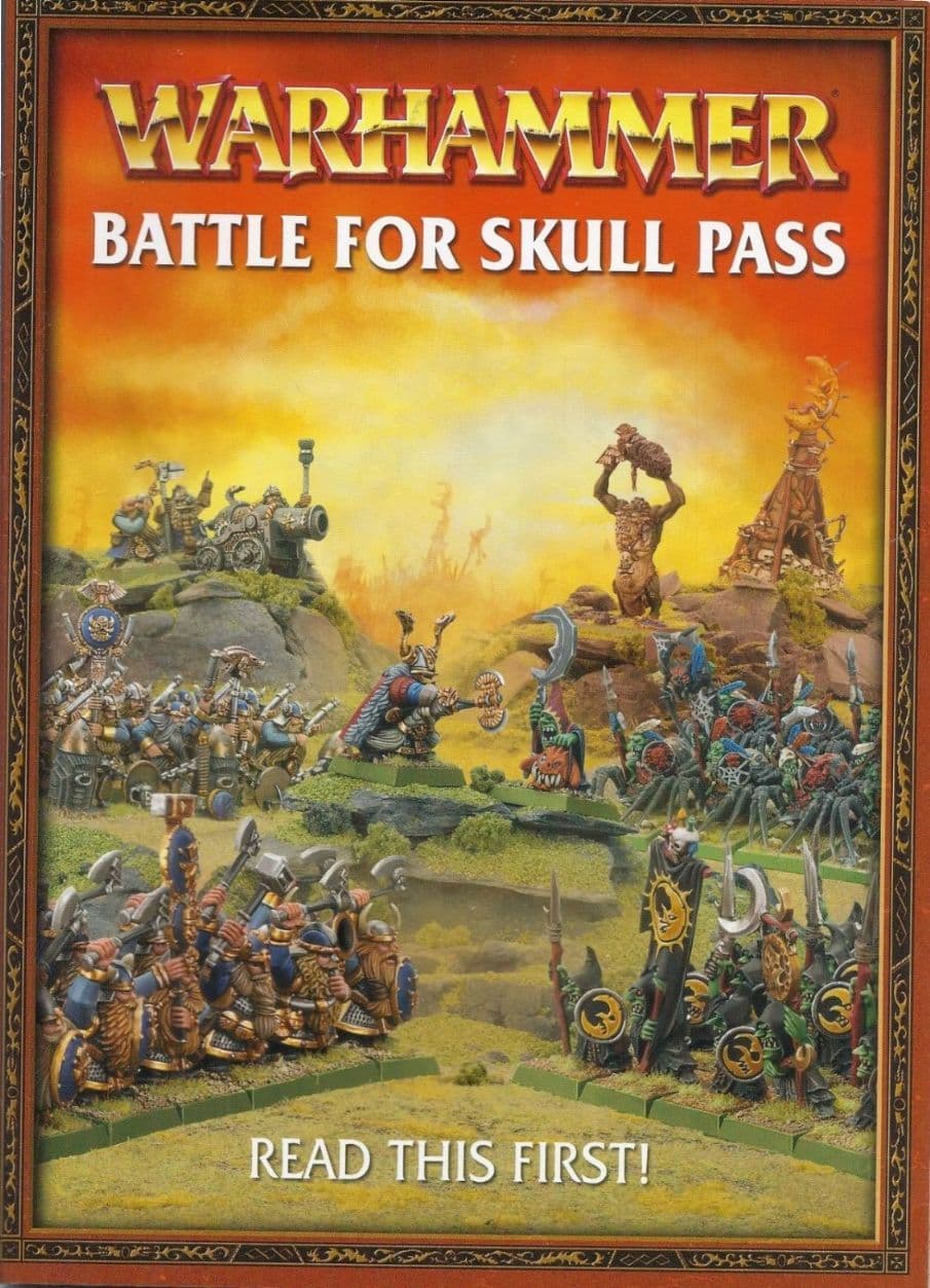 Warhammer Battle for Skull Pass Read this First! (2006)