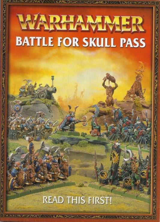 Warhammer Battle for Skull Pass Read this First! (2006)