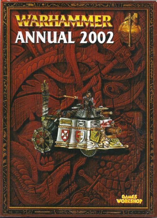 Warhammer Fantasy Annual 2002