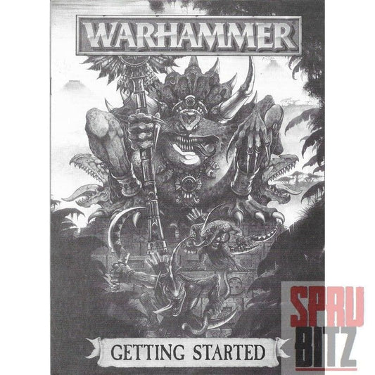 Warhammer Getting Started 1996 (5th edition)
