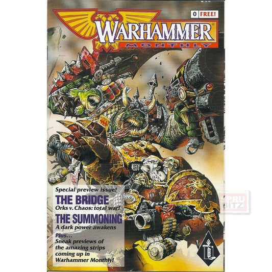 Warhammer Monthly #0 Comic February 1998