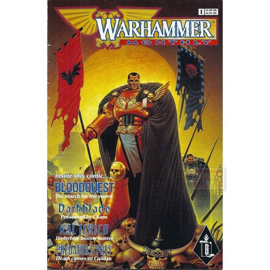 Warhammer Monthly #1 comic book March 1998