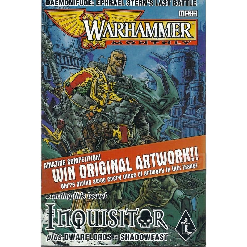 Warhammer Monthly #11 Comic January 1999