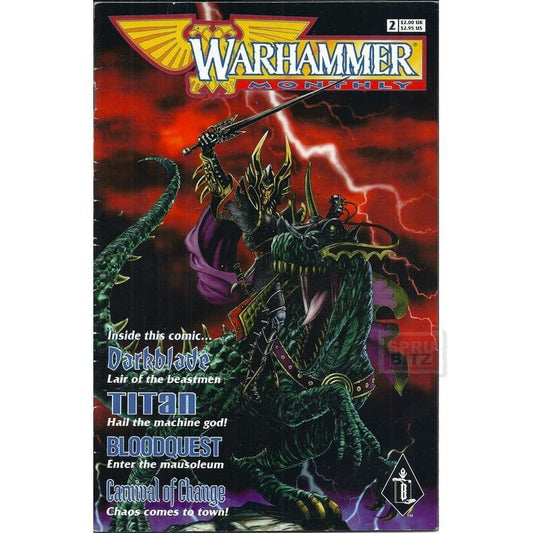 Warhammer Monthly #2 Comic April 1998