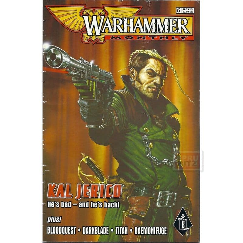 Warhammer Monthly #6 Comic August 1998