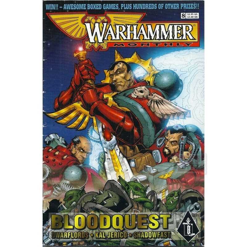 Warhammer Monthly #8 Comic October 1998
