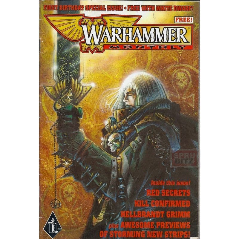 Warhammer Monthly First Birthday Special Comic March 1999