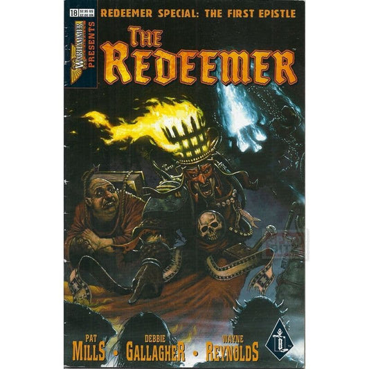 Warhammer Monthly Presents The Redeemer #18 Comic July 1999