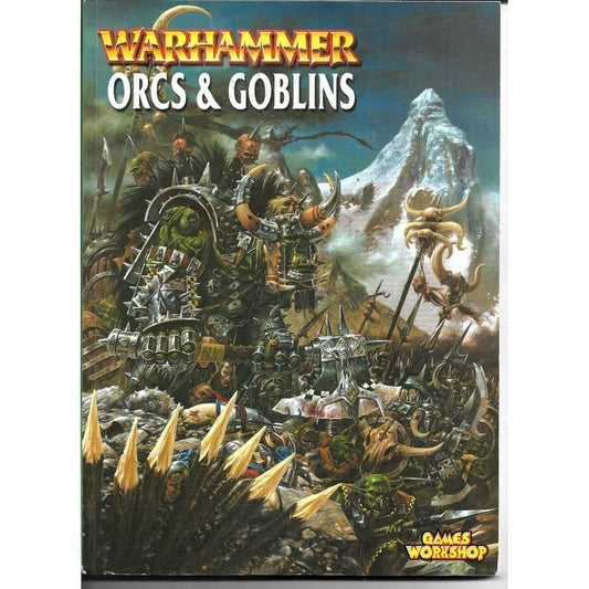 Warhammer Orcs & Goblins rule book (2000)