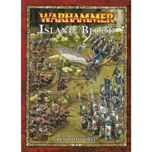 Warhammer The Island of Blood Read this First (2010)