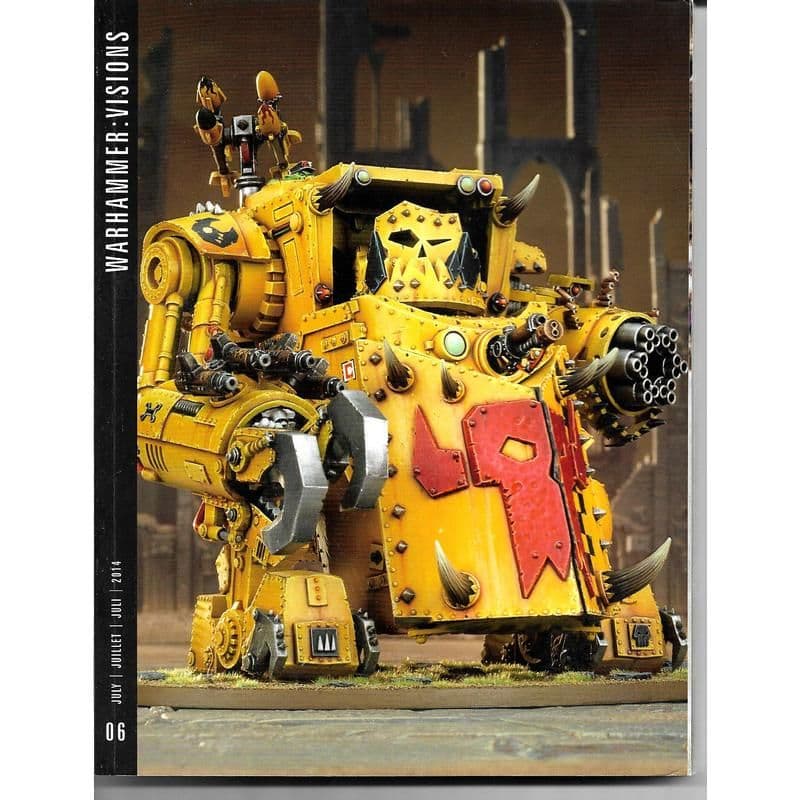 Warhammer Visions Issue 06 July 2014