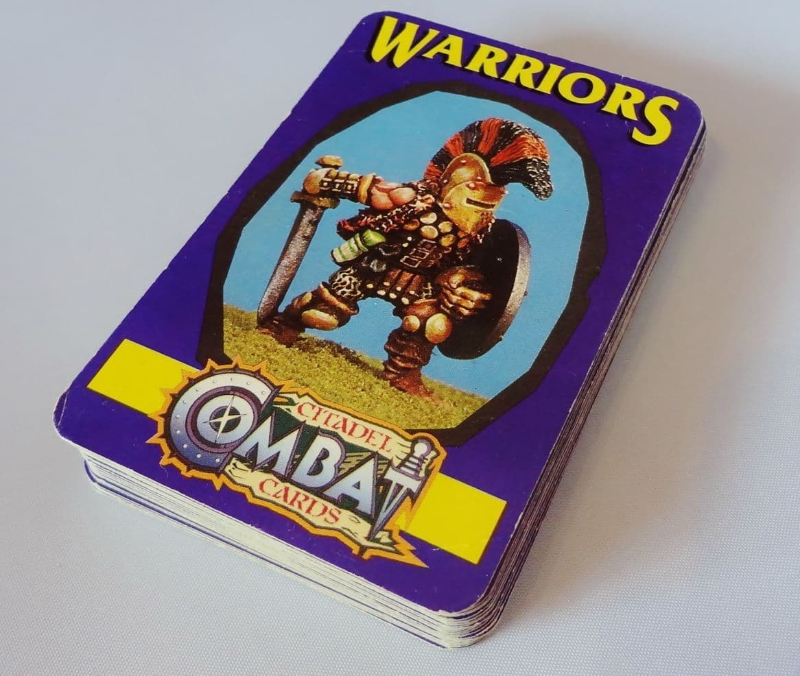 Warriors Citadel Combat Cards