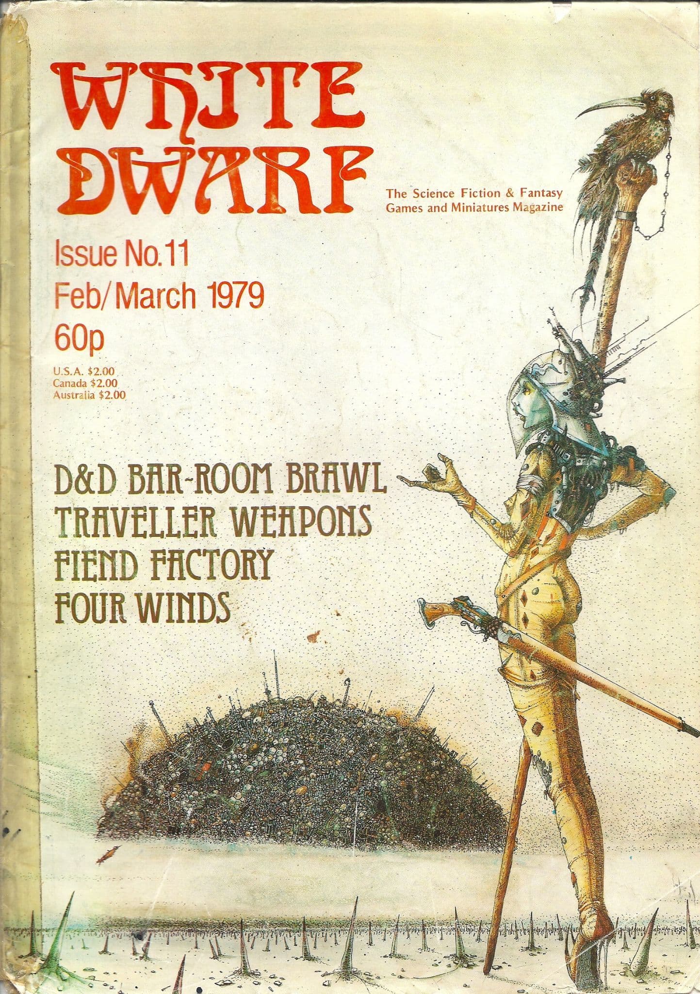White Dwarf 11 Feb/March 1979