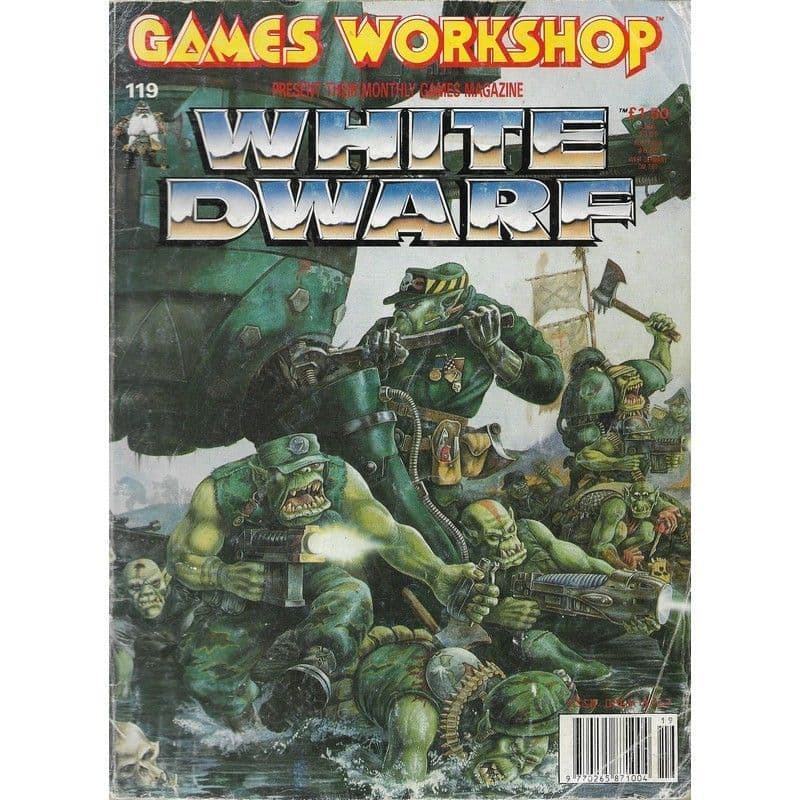 White Dwarf 119 November 1989