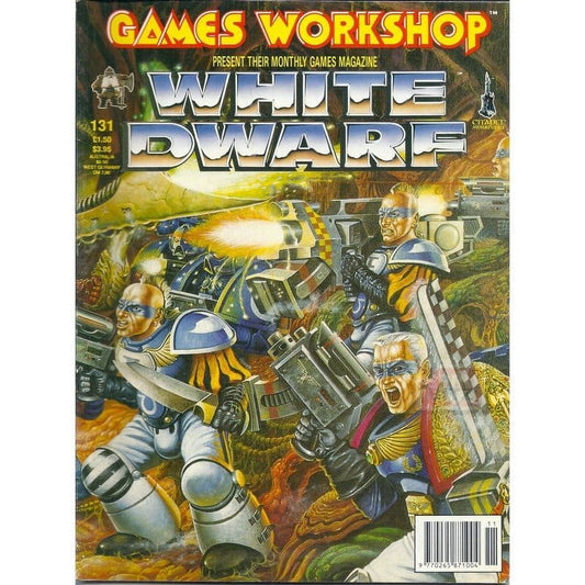 White Dwarf #131 November 1990
