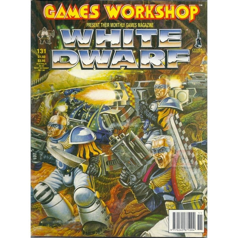 White Dwarf #131 November 1990