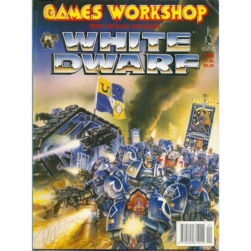White Dwarf 136 April 1991
