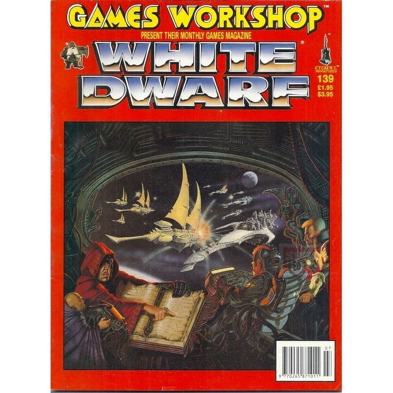 White Dwarf 139 July 1991