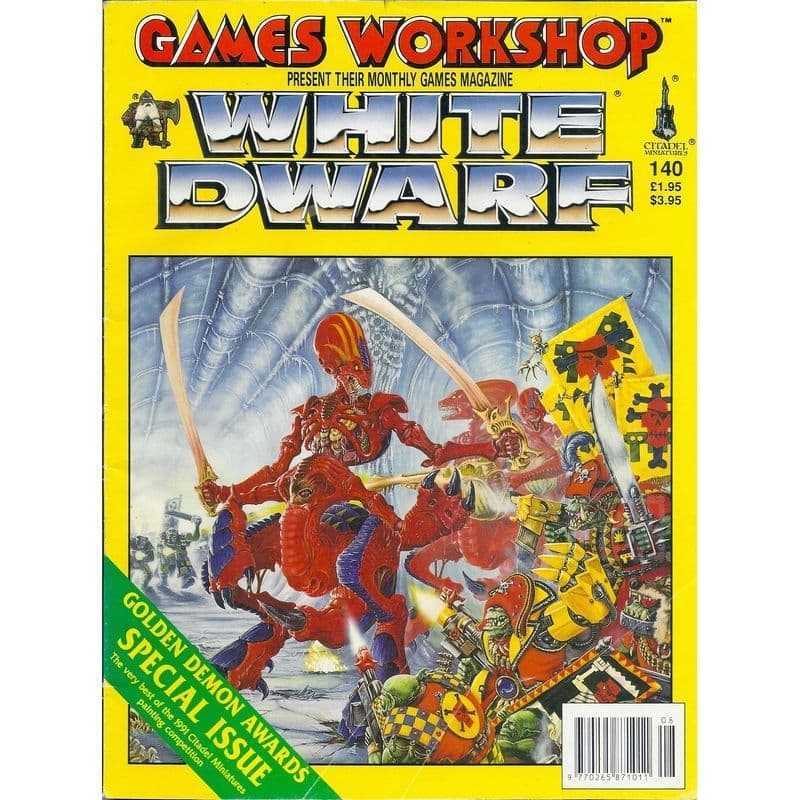 White Dwarf 140 August 1991