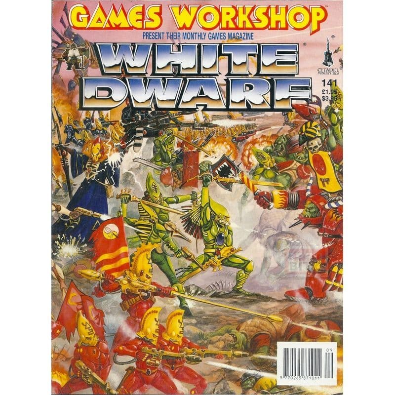 White Dwarf 141 September 1991
