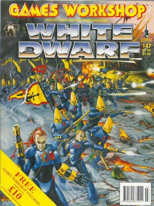 White Dwarf 147 March 1992