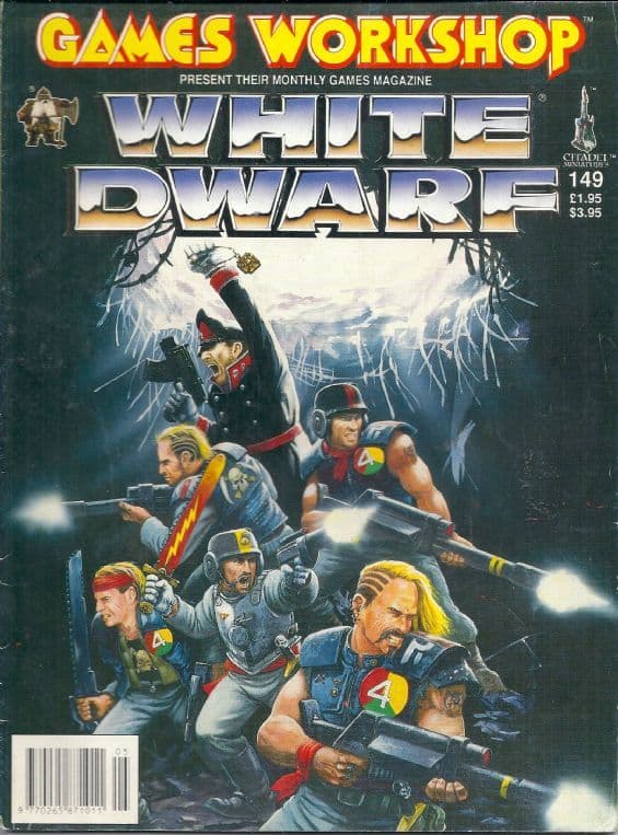 White Dwarf #149 May 1992
