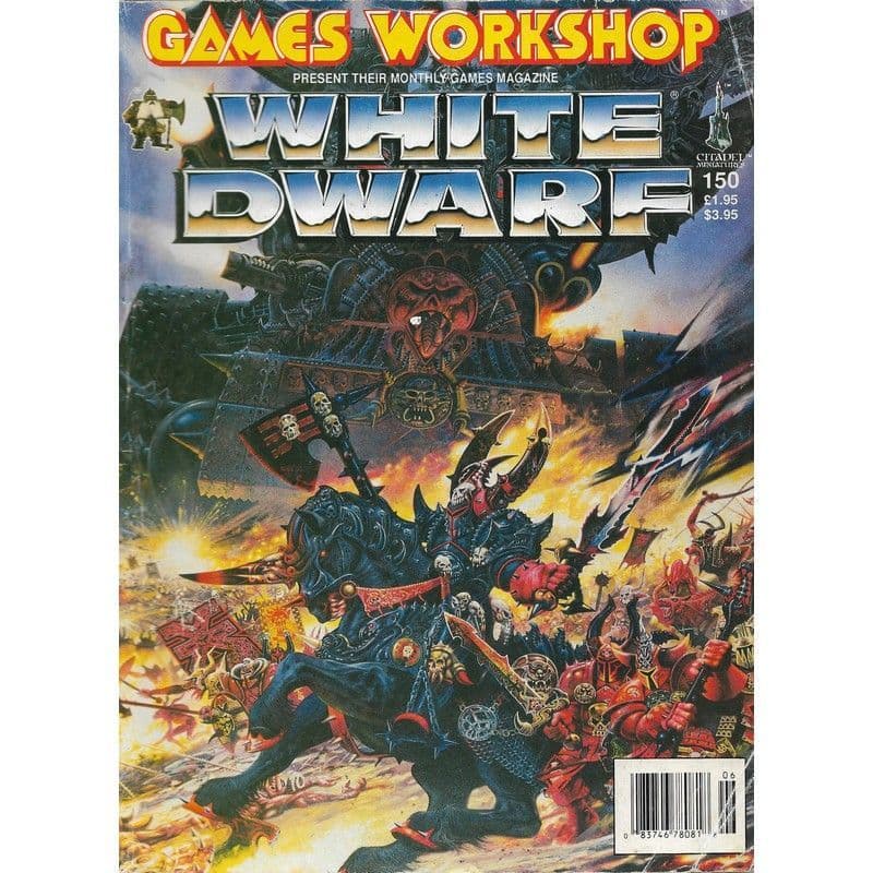 White Dwarf 150 June 1992