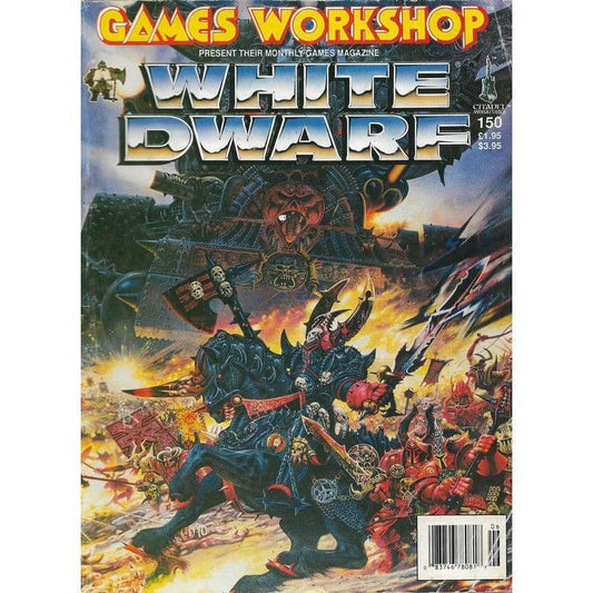 White Dwarf 150 June 1992