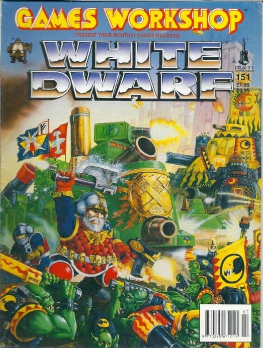 White Dwarf 151 July 1992