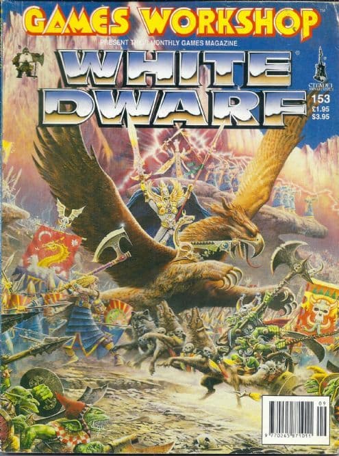 White Dwarf #153 September 1992