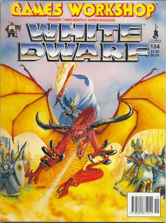 White Dwarf 154 October 1992