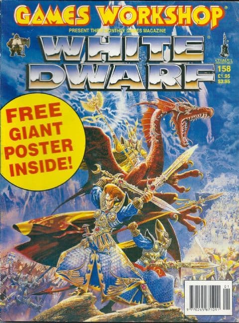 White Dwarf 158 February 1993