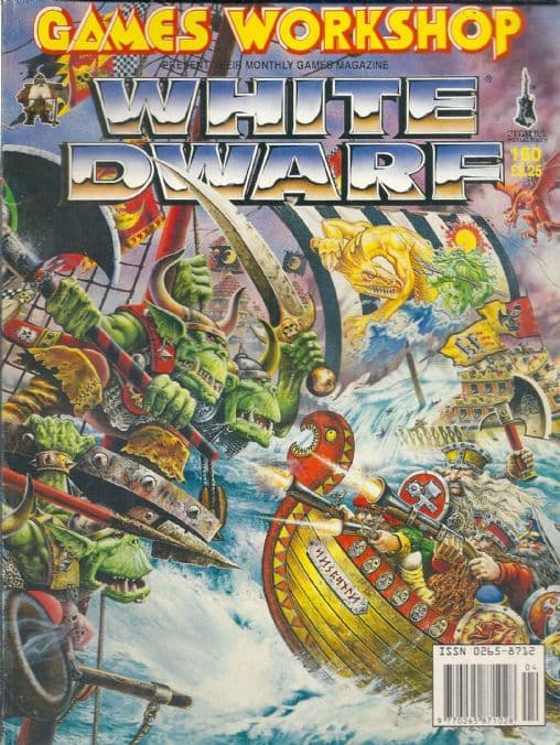 White Dwarf #160 April 1993