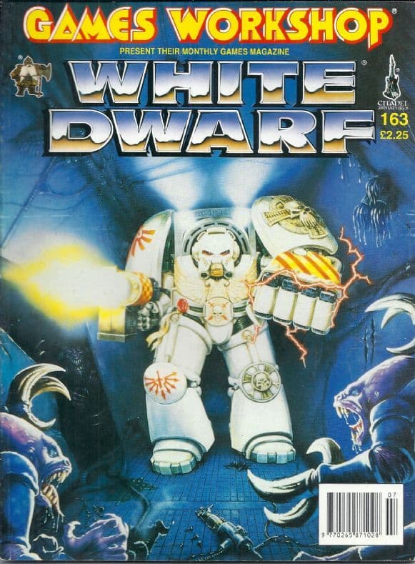 White Dwarf #163 July 1993