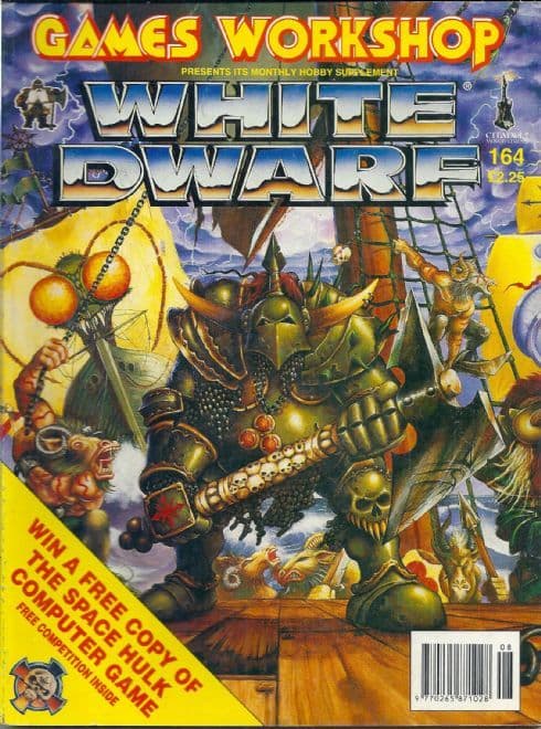 White Dwarf #164 August 1993