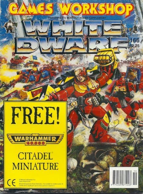 White Dwarf 166 October 1993