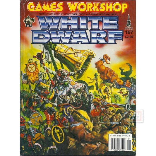 White Dwarf 167 November 1993