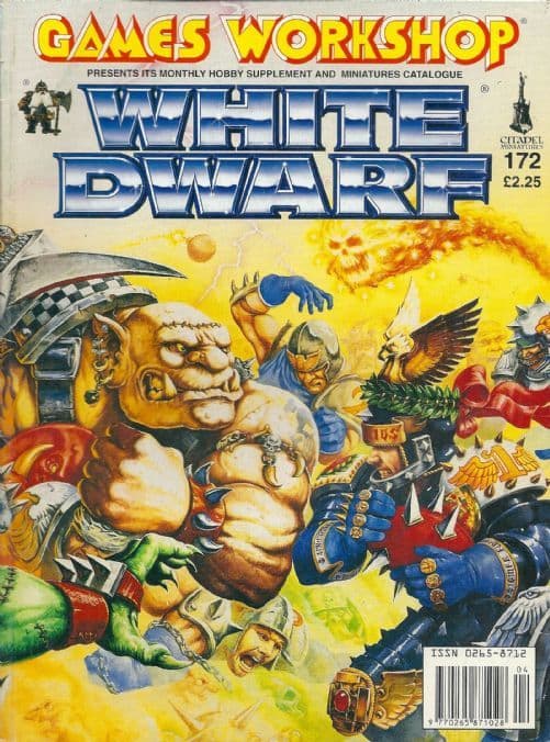 White Dwarf 172 April 1994