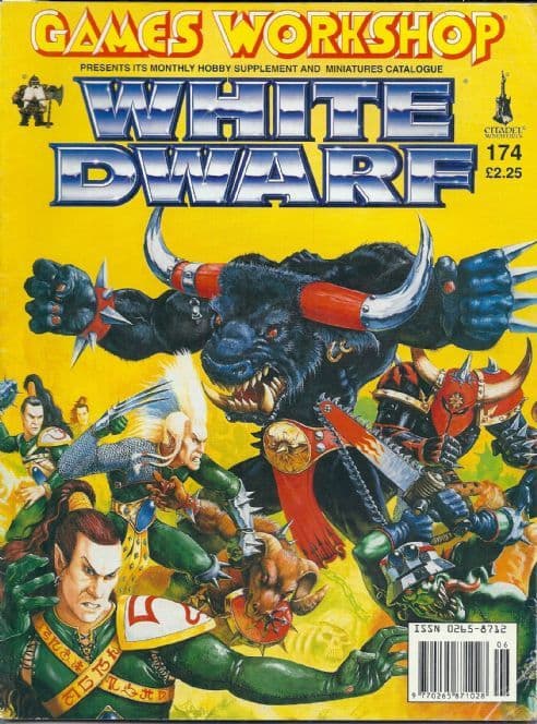 White Dwarf #174 June 1994
