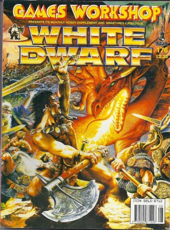White Dwarf 176 August 1994